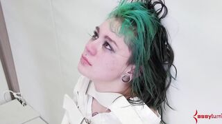 Humiliated asylum seeking teen gets ass pumped