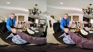 VR BANGERS Horny teen Chloe Temple riding your big dick VR Porn