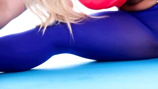 Two Hot Sluts In Yoga Pants Fucked Hard and Facialized!