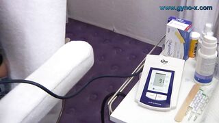 Emma visits her gyno Doctor
