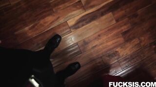 Pussy Eating Practice On Stepsis Daphne Dare