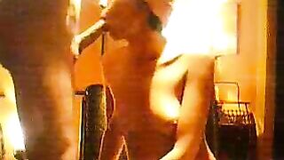 serbian whore Sonia in blowjob action