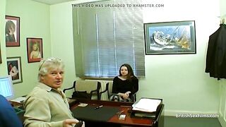 Behind the scenes at a porn audition