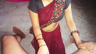 Hot indian village creampi vergin babhi fussy fucking with dever clear Hindi audio
