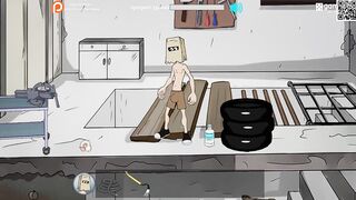 Complete Gameplay - Fuckerman, Gas Station