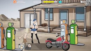 Complete Gameplay - Fuckerman, Gas Station
