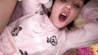 MY STEP SISTER LOVES HARD CREAMPIE SEX
