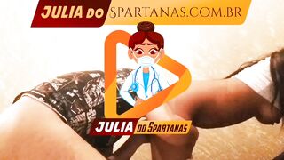 Spartanas Luxury and Doctor, Julia Fucks with her Patient