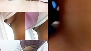 cikgu dina tudung kena main