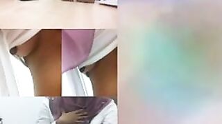 cikgu dina tudung kena main