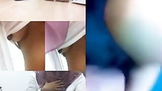 cikgu dina tudung kena main
