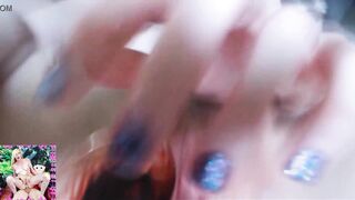 Blowing Pussy Bubbles Unreleased Masturbation Footage With Two Orgasm Ending