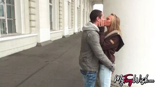 After promenade gal is in the mood for anal sex with her BF
