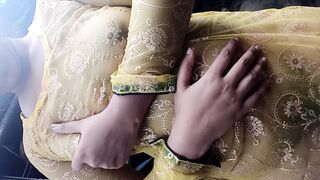 Young girl is bathing in bathroom. Hot girl is fingering tight pussy and peeing in the bathroom.