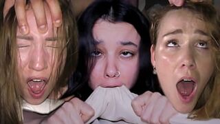 Cute Girls Love It ROUGH - BLEACHED RAW - BEST OF Season 2 Compilation - Featuring: Kate Quinn / Coconey / Alexis Crystal