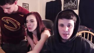 Strange Threesome 456