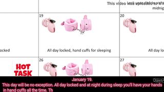 International Male Chastity Day 2021