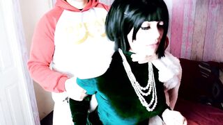 Fubuki and Saitama - One Punch Man (test video)
