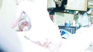 Petite Blonde Teen Rough Fucked