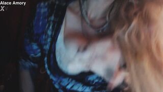 Huge Boobs Tittyfucking your Chastity Keys Cuckold Blonde Tattooed Hottie