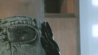 Fetish-Lack & Leather, mask, cum on facefuck