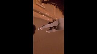 Stepdaughter!! Eli took me for a run and mama nen imagine what we did on the way I arrived with dirty cum in my ass