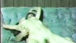 Intense anal orgasm