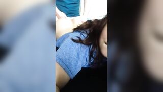 moaning with lust