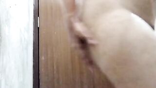 Riya show her pussy in bathroom Desi indian