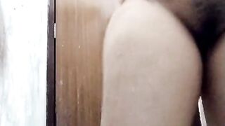 Riya show her pussy in bathroom Desi indian