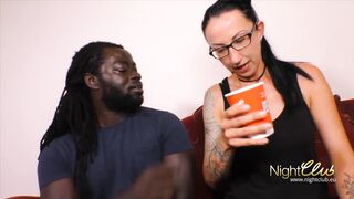 German Milf And American Big Cock Guy Interracial
