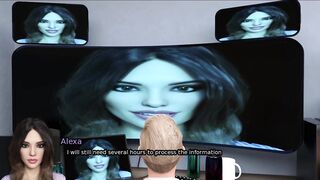 SEXBOT - i got one massive cock and two happy woman