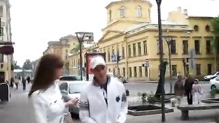 Floozy knows how to cum a lot