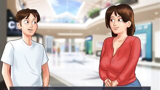 Summertime Saga 9 - Fucking on the Table