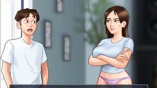 Summertime Saga 9 - Fucking on the Table