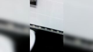 Chinese granny in the bath