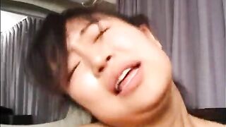 Naughty Yuri Mitsui drilled by cock