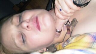 Rough revenge fucked like a whore after her date