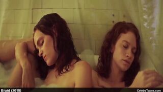 Celebs Madeline Brewer, Sarah Hay & Imogen Waterhouse Nude