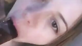 Young girl goes on an anal dildo adventure