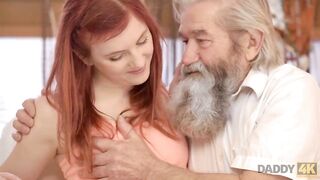 DADDY4K. Old man will never forget juicy young sissy of sons