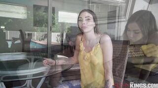 Lexxi Steele is Having Too Much Fun with Tyler's Big Dick on Her First Shoot