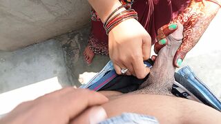 My Indian young new merid babhi was first time sucking my dick and sex with dever clear Hindi audio