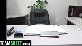 Innocent Kacey Kox Caught In Trouble And Gets Disciplined