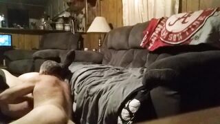 Uncut cumming together