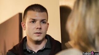 Priest confronted by a hot visionary big tits MILF