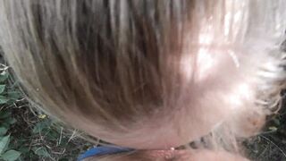 Fucked a friend's wife on a picnic in the bushes