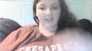 Huge Boobs College Dorm