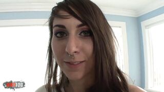 3 fingers in her ass