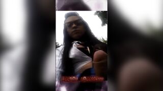Street prostitute shemale seeing and fucking clients